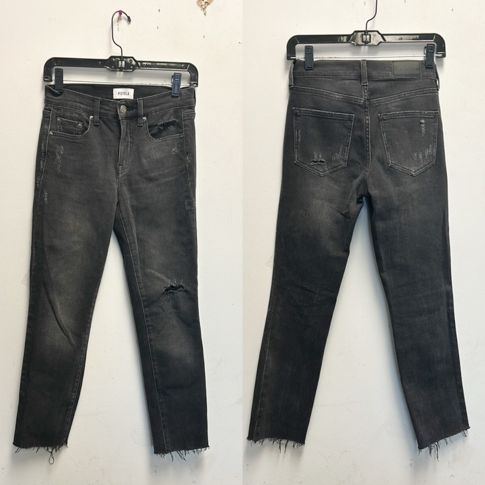 Pistola distressed jeans